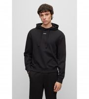 hugo para hombre 50486478 sudadera dapo negro s casual algodon manga larga
