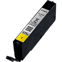 cartucho canon amarillo cli-571y xl