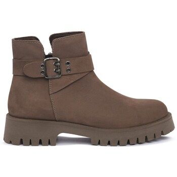 Frau Botines 56E1EBON para mujer
