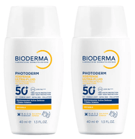 bioderma photoderm xdefense ultra-fluid spf50 2x40 ml