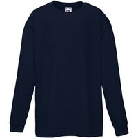 fruit of the loom camiseta manga larga 61007 para nina