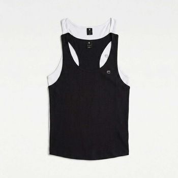 G-Star Raw Camiseta tirantes Lash Muscle Tank Top 2 para hombre