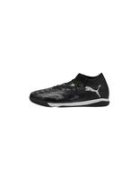zapatillas de futbol sala puma future 8 match it black- silver-fluo green hombre