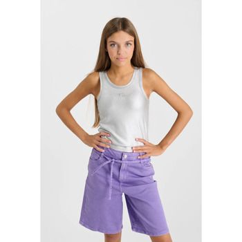Le Temps des Cerises Camiseta tirantes Camiseta sin mangas MIYAGI para niña