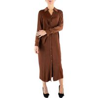 manila grace vestidos chemisier manica lunga para mujer