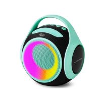 altavoces trevi xr 8a 202 inalambricos 20w usb-c turquesa resistentes al agua