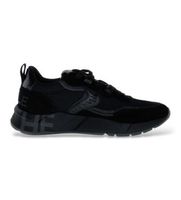 voile blanche para hombre 2017465 zapatillas de piel club01 negro 45 plano cordones casual