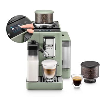 De'Longhi Rivelia Jade Green | Color exclusivo online EXAM441.55.GR