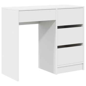 Escritorio | Mesa De Trabajo Con Cajón 90 X 37.5 X 75 Cm Madera De Ingeniería