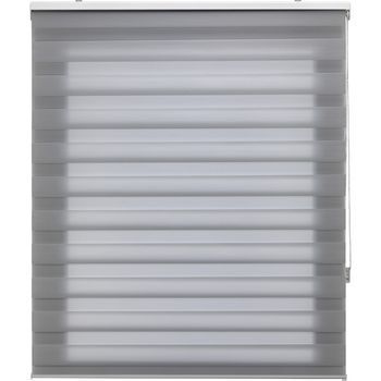Estor Enrollable Noche Y Día - Estor Noche Y Día Tamaño 165x250 - Estor Noche Y Día Color Gris | Blindecor