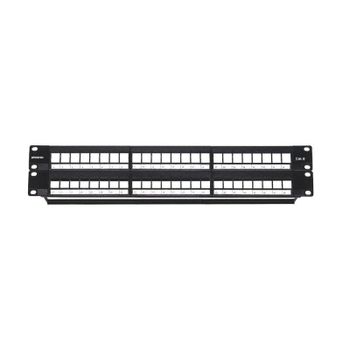 Panel de Parcheo Phoenix 48 Puertos CAT.6 UTP 1U 19