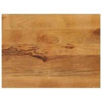 tablero de mesa  tablero de escritorio superficie de mesa rectangular madera maciza mango 80x70x25 cm cfw4997043