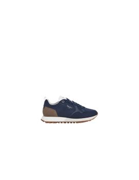 Zapatillas Pepe Jeans Ari Club Hombre Azul Royal