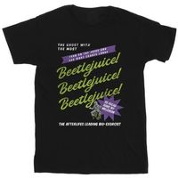 beetlejuice camiseta make my millenium para hombre