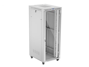 Rack Lanberg FF01-8042-12SL 42U 1200kg Gris IP20 Termostato y Panel LCD