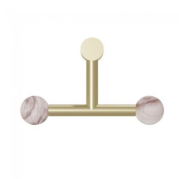 Aplique de pared rigoberta trio alabastro (2 luces)