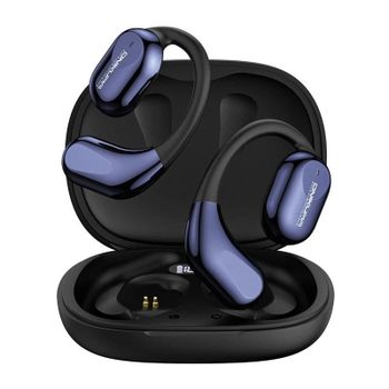 Auriculares ONIKUMA T209 inalámbricos Bluetooth 5.4 deportivos con carga USB-C negros