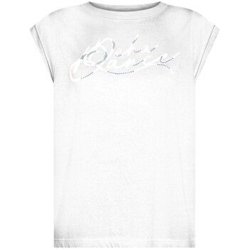 Deha Camiseta tirantes Fade Effect Graphic para mujer