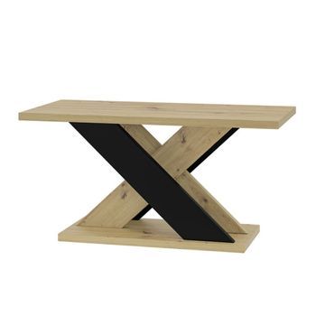 Mesa De Café Goodyear 116, Aglomerado Laminado, Angular, 60x70x110cm