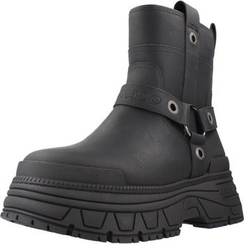 Buffalo Botines Fusion Biker Mid para mujer