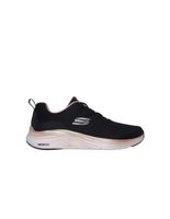 zapatillas skechers vapor foam - midnigh mujer black meshrose gold trim
