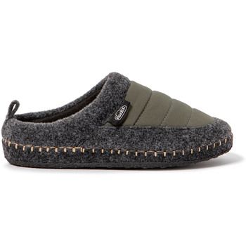Nuvola. Pantuflas Zueco New Wool para hombre