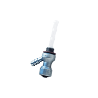 grifo de combustible m10x1 conexion lateral 8mm alu de alto caudal