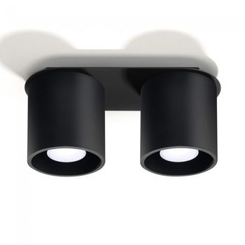 Plafón de techo orbis (2 luces)