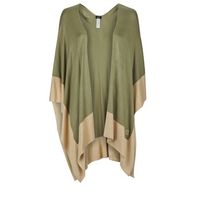 lauren ralph lauren bufanda tsu wt rn b poncho para mujer