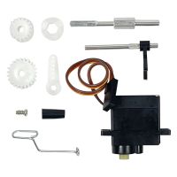 ldr  c ldp06 112 unimog rc car juego de caja de cambios de repuesto - conjunto de caja de cambios l0056 - piezas y acc