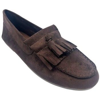 Bienve Mocasines Zapato señora gg5760 marron para mujer