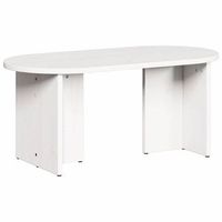 mesa de cafe 80 x 395 x 35 cm madera maciza de pino vidaxl