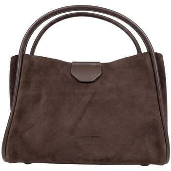 LANCASTER Bolso de mano Bolso de mano Magnético M Suède Ida Marrón para mujer