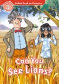 oxford read and imagine level 2 can you see lionsr mp3 pack