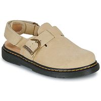 dr martens zuecos jorgie j light tan bronx suede para nino