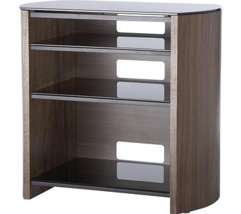 Finewoods HiFi Series FW750/4 750 mm TV Stand - Walnut