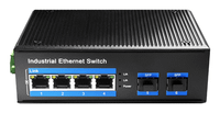 switch cudy 4-port gigabit industrial poe with 2 gigabit sfp port