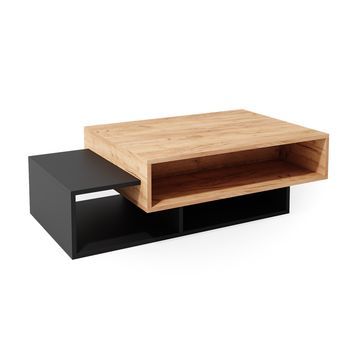 Mesa De Centro Bari 105 X 60 Cm Vicco