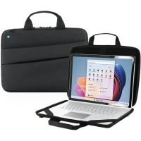 mobilis theone rugged funda para portatiles de 125-14 negra