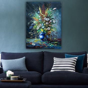 Pintura Decorativa Lienzo 17314117_70100 Multicolor 70x100 Cm