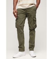 superdry para hombre m7011132a pantalon cargo core verde 3032 casual algodon