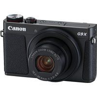 canon powershot g9x mk ii high performance compact camera - black black