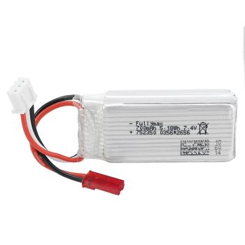 Piezas de repuesto para helicóptero RC Eachine E130 E130S, batería LiPo de 7.4V 700mAh 20C