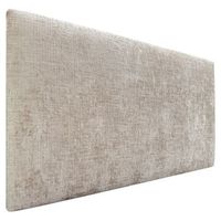 dhome cabecero de lana natural 110x50cm para camas 105110 - beige