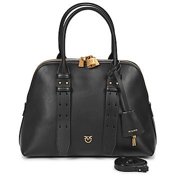Pinko Bolso de mano BOWLING BAG MEDIUM VITELLO para mujer