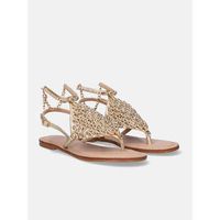 exe shoes sandalias sandalias planas angelina-130 para mujer