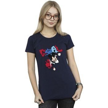 Disney Camiseta Goal Striker para mujer