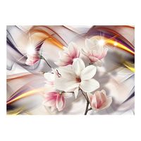 papel pintado 3d - artistic magnolias 400x280 cm