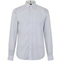 boss camisa manga larga gt21289 para hombre