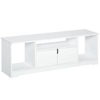 mueble de tv 120x30x41 cm blanco